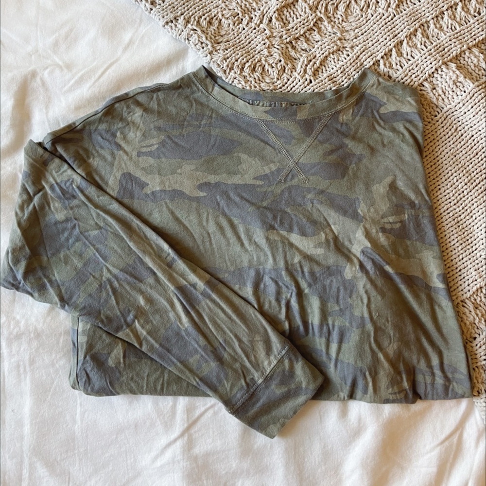 Camo Long Sleeve